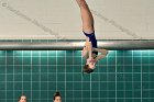 Maddy Morrison  Wheaton College Women's diver Maddy Morrison competes against Babson College, January 11, 2020. - Photo By: KEITH NORDSTROM : Wheaton, Swimming, Maddy Morrison